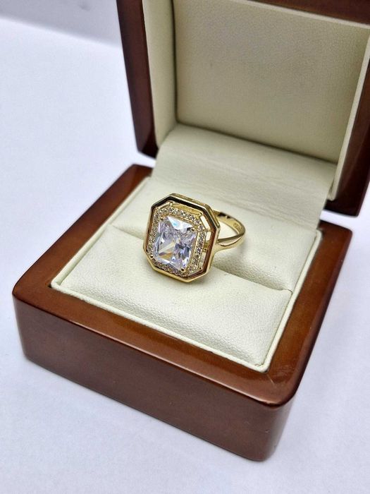 Złoty Pierścionek Verona 3.47G/8K/15Rozmiar