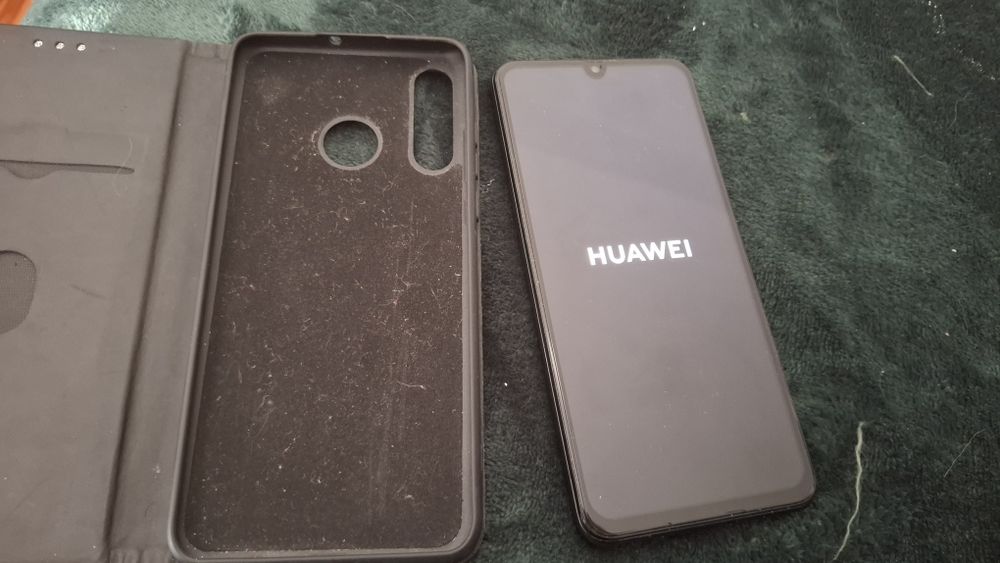 Huawei p30 lite 256 gb preto c capa