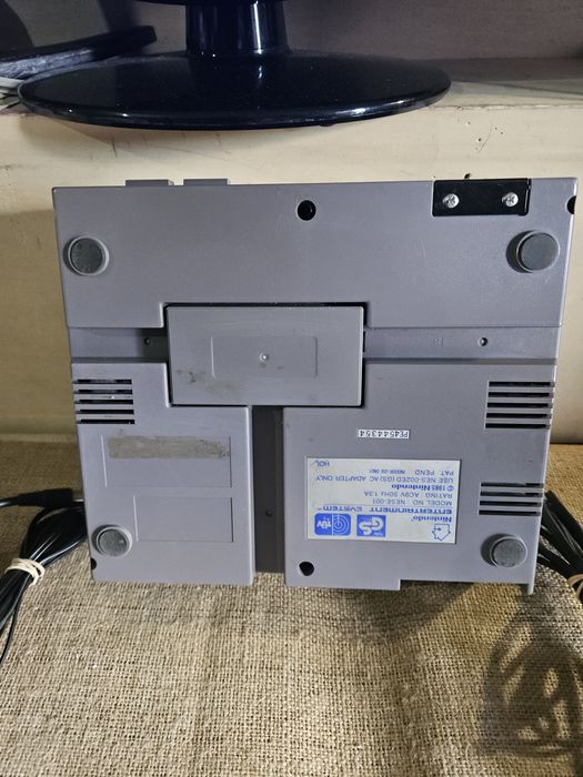 Consola nintendo nes