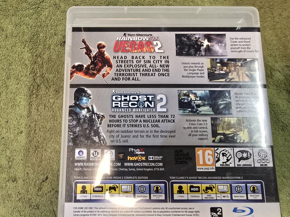 5 gier na konsolę PS3.