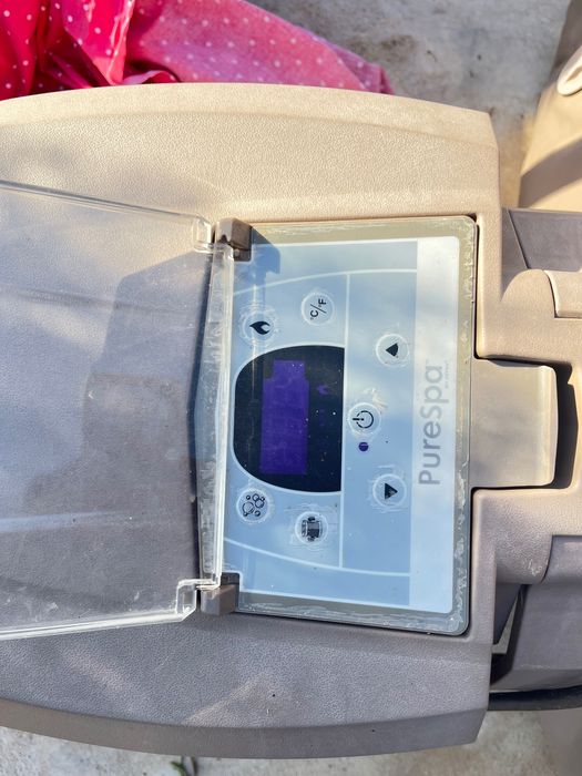 Jacuzzi/SPA INTEX Bege