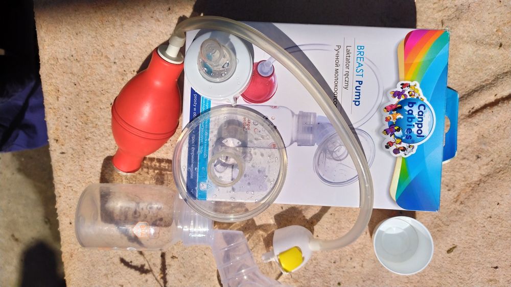 Молокоотсос Canpol Babies