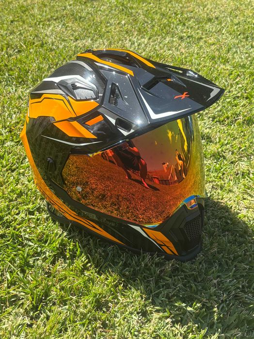 Capacete de Mota Nexx X.WRL Atika