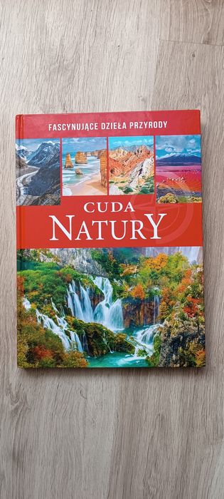 książka Cuda Natury