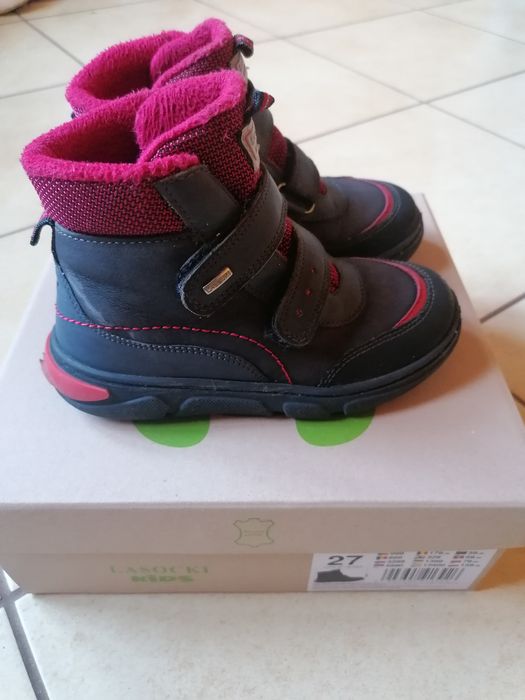 Buty zimowe Lasocki