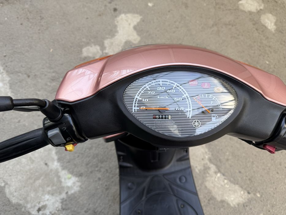 Скутер мопед Yamaha Jog SA36J свіжий