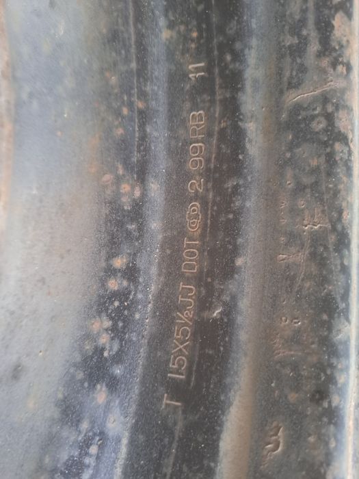 Koła 15 suzuki vitara 5szt