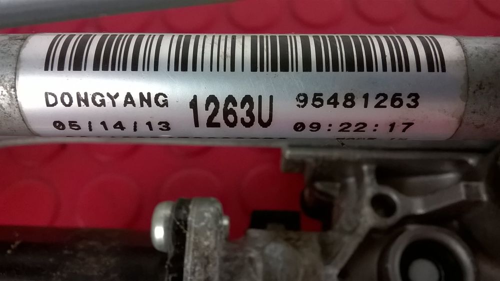 Motor Limpa Vidros Frente 95481265 - CHEVROLET SPARK