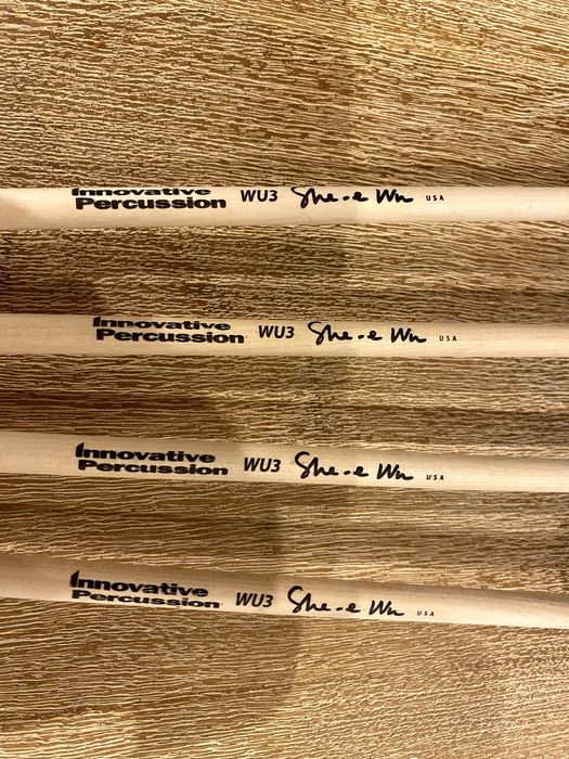 Baquetas MARIMBA IP WU3 (novas)