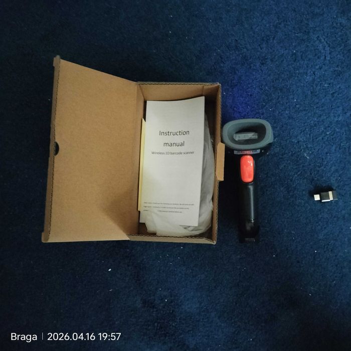 Leitor de codigo de barras YANZEO
