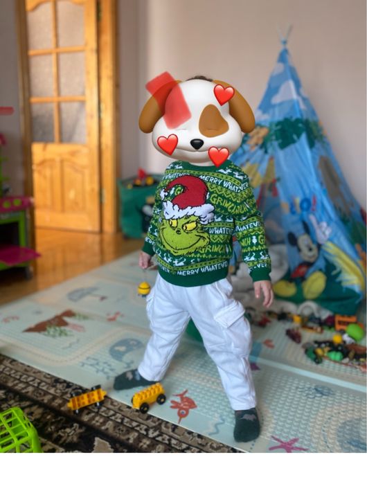 Светр грінч.