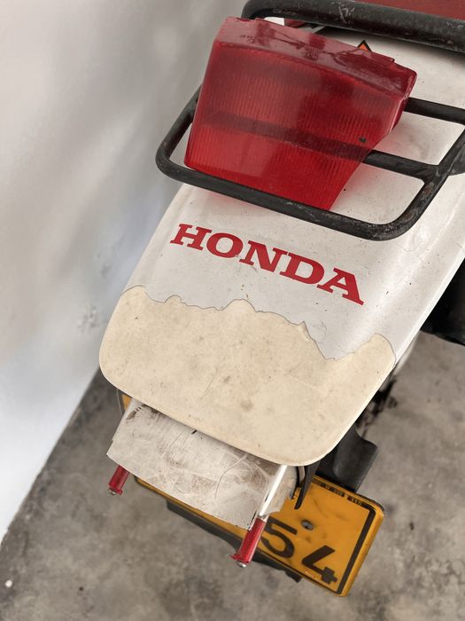 Mota Honda CRM 50