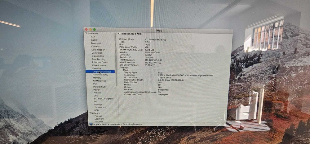 Apple iMAC 27" polegadas, Intel Core i7 a 2,93Ghz