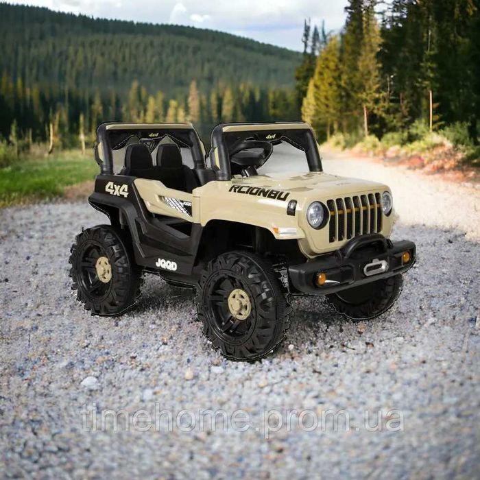 ‼️ Дитячий електромобіль Джип (Jeep) 12V з пультом Детская машинка на подарунок