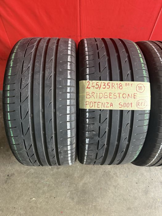 Pneus 215/40/18 + 245/35/18 continental + Bridgestone RFT IMPECAVEIS