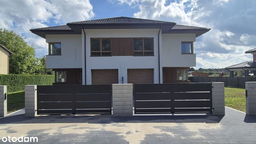 Piękne, duże i funkcjonalne domy przy samym lesie. Ogródki od 300 m2.