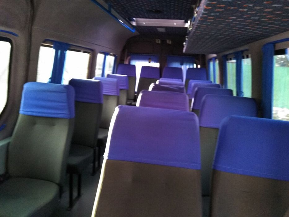 Аренда микроавтобуса