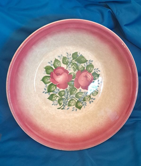 Saladeira antiga fabrica de Sacavém 26cm diametro