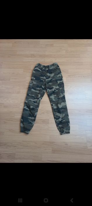 Spodnie damskie moro h&m