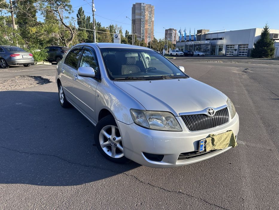 Toyota corolla 120 1.8 акпп