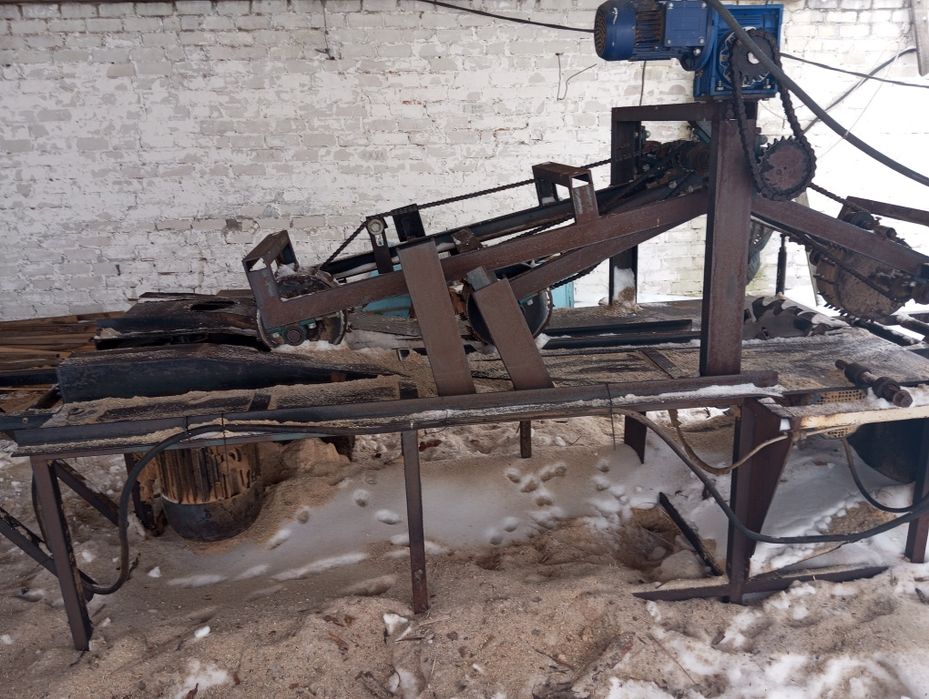 Станок горбильний обрізний