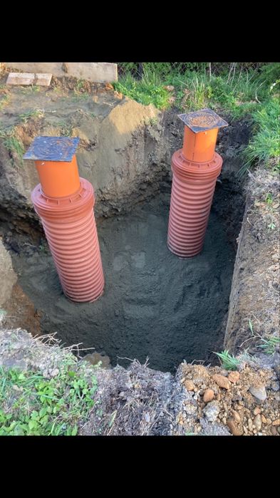 Przyłącza kanalizacyjne