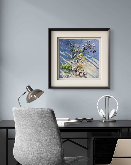 Obraz, 35x35cm, W zimowym świetle "A.Fornal