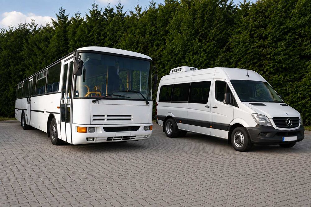 Autobus / bus na przewozy pracownicze, wesele, wycieczkę, stypę z okolic Świdnicy/Świebodzic/Strzegomia/Sobótki