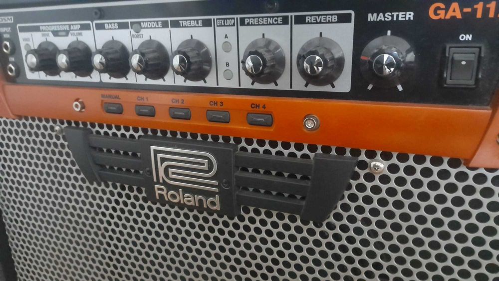 Amplificador Roland GA 112 100w