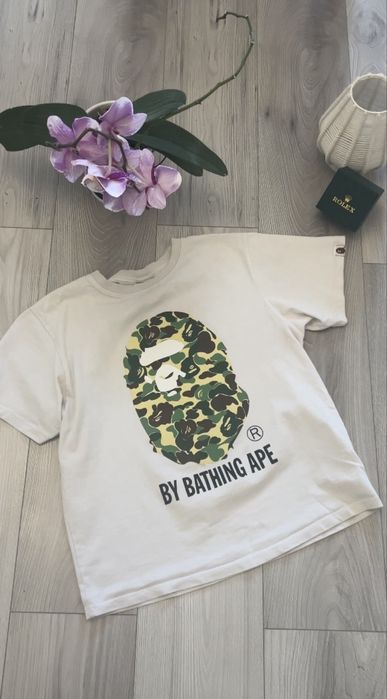 Koszulka Bape Biała