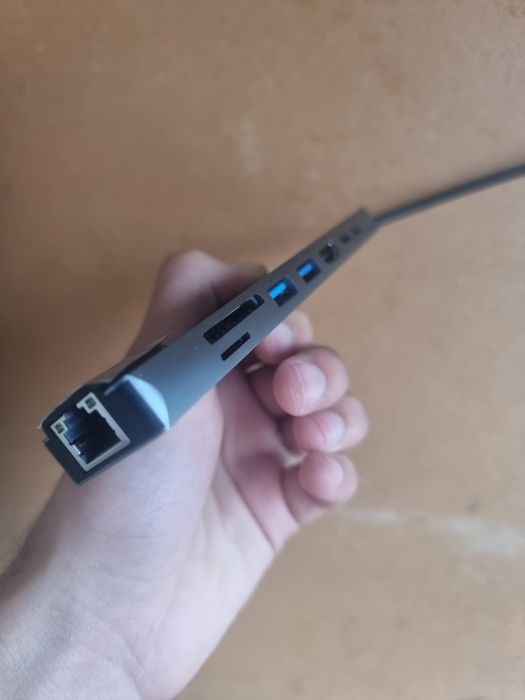 Adapatador | HUB | USB C | 8 em 1 |