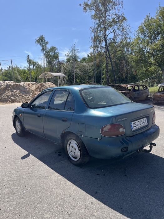 Hyundai Accent 1.4 газ/бензин