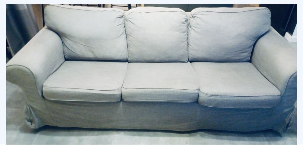Pokrowiec Ektorp sofa 3 osobowa nierozkładana