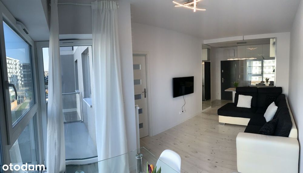 Mieszkanie 2-pok. | Balkon | Centrum| Promenady | Zakładowa - Widok 3