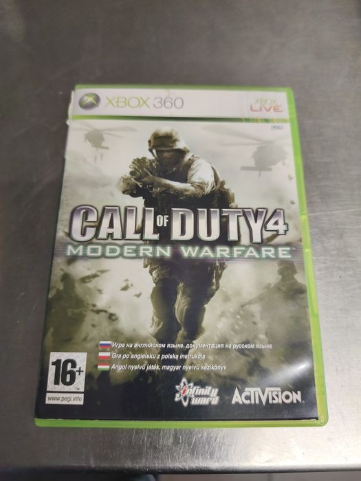 Gry na Konsole X box 360