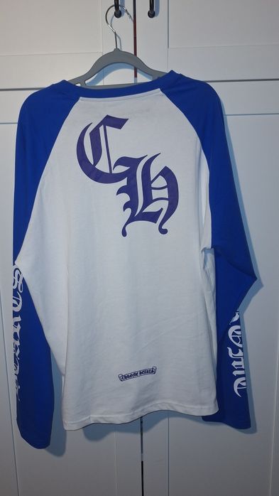 Long sleeve chrome hearts