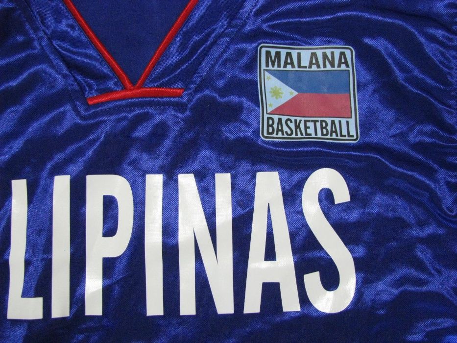 Майка баскетбольная Pilipinas 1 Размер 38