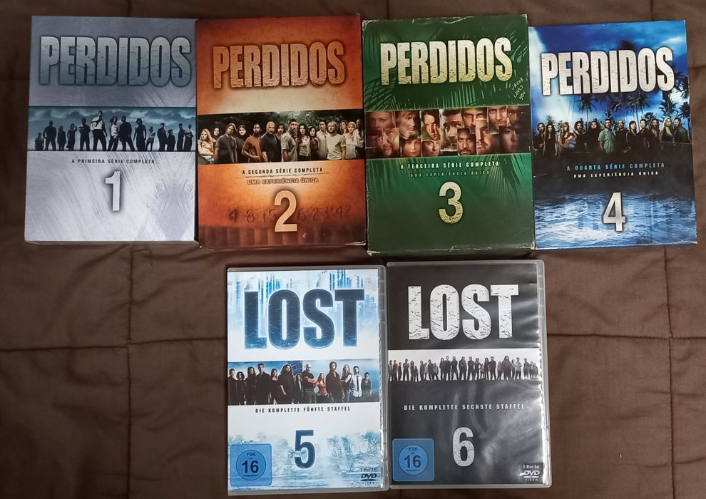Lost serie (perdidos) completo