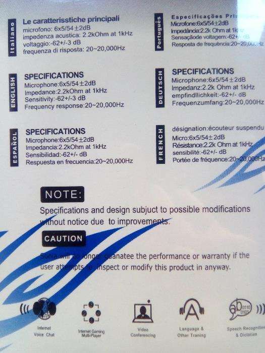 MIcrofone SONIA SN-6000