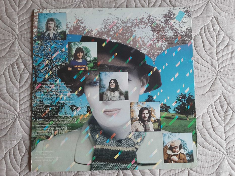 Renaissance - A Song For All Seasons - UK - Vinil LP (Com Poster)