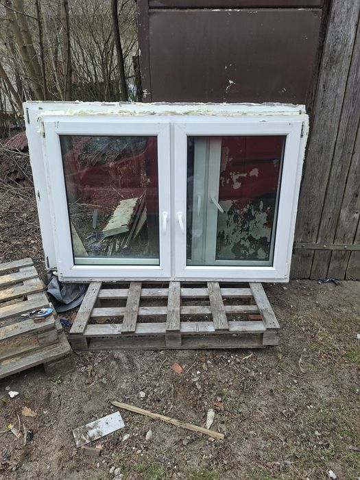 Okna z rozbiorki