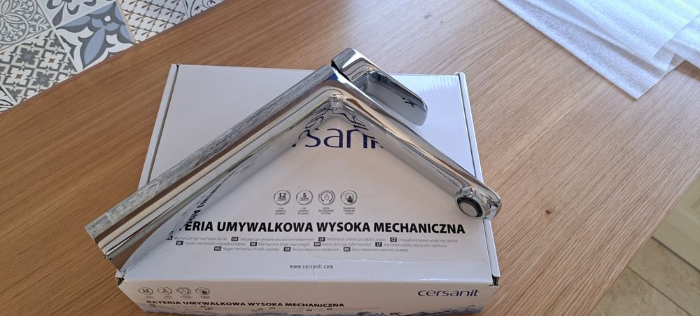 Bateria umywalkowa cersanit