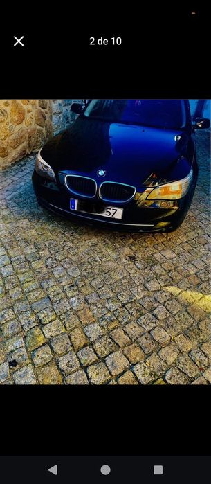 BMW série 5 E61 163CV