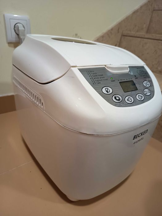 Máquina de pão Becken