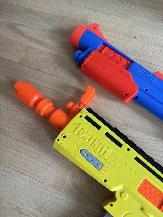 Бластер Nerf Fortnite Pump