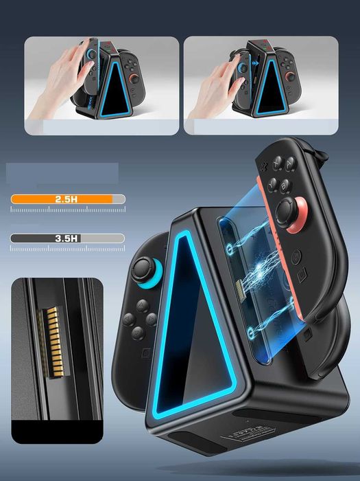 Stacja ładująca do kontrolerów Switch 2