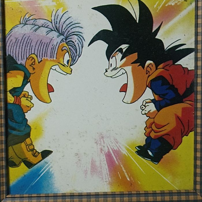 Moldura Dragon Ball Z