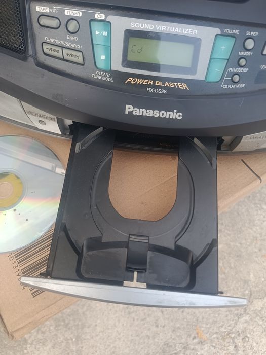 Музыкальный центр Panasonic RX-DS28