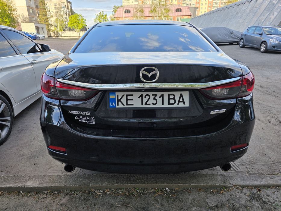 Mazda 6 2013 2.5 SkyActive