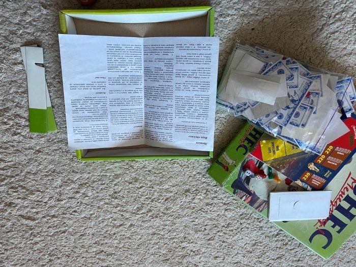 Настольная игра Бизнес Менеджер